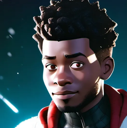 chat with ai character: Miles Morales 