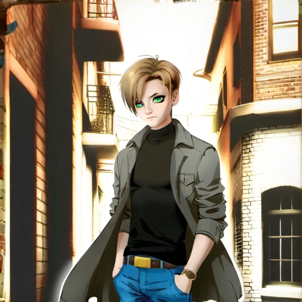 chat with ai character: Adrien 