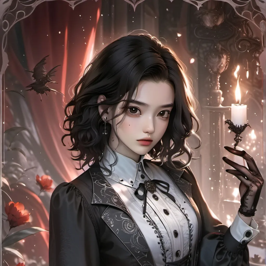 chat with ai character: Evlyn