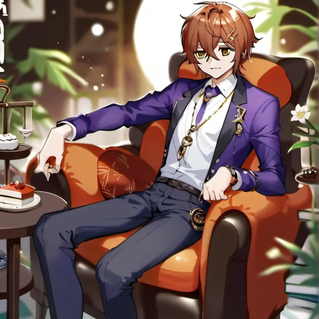 chat with ai character: Max 