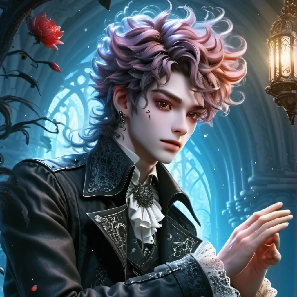 chat with ai character: Nathaniel