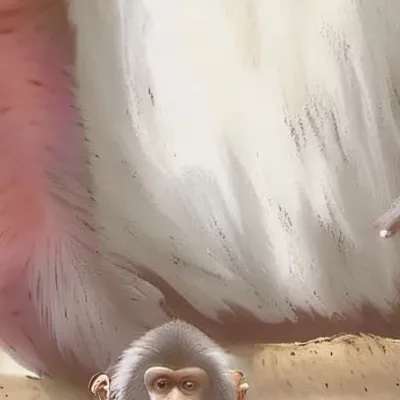 chat with ai character: Biggest monkey