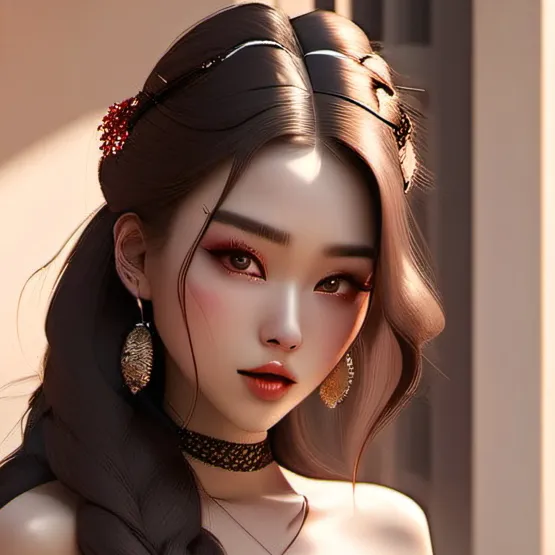 chat with ai character: Snow