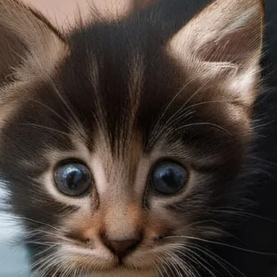 chat with ai character: Baby kitten