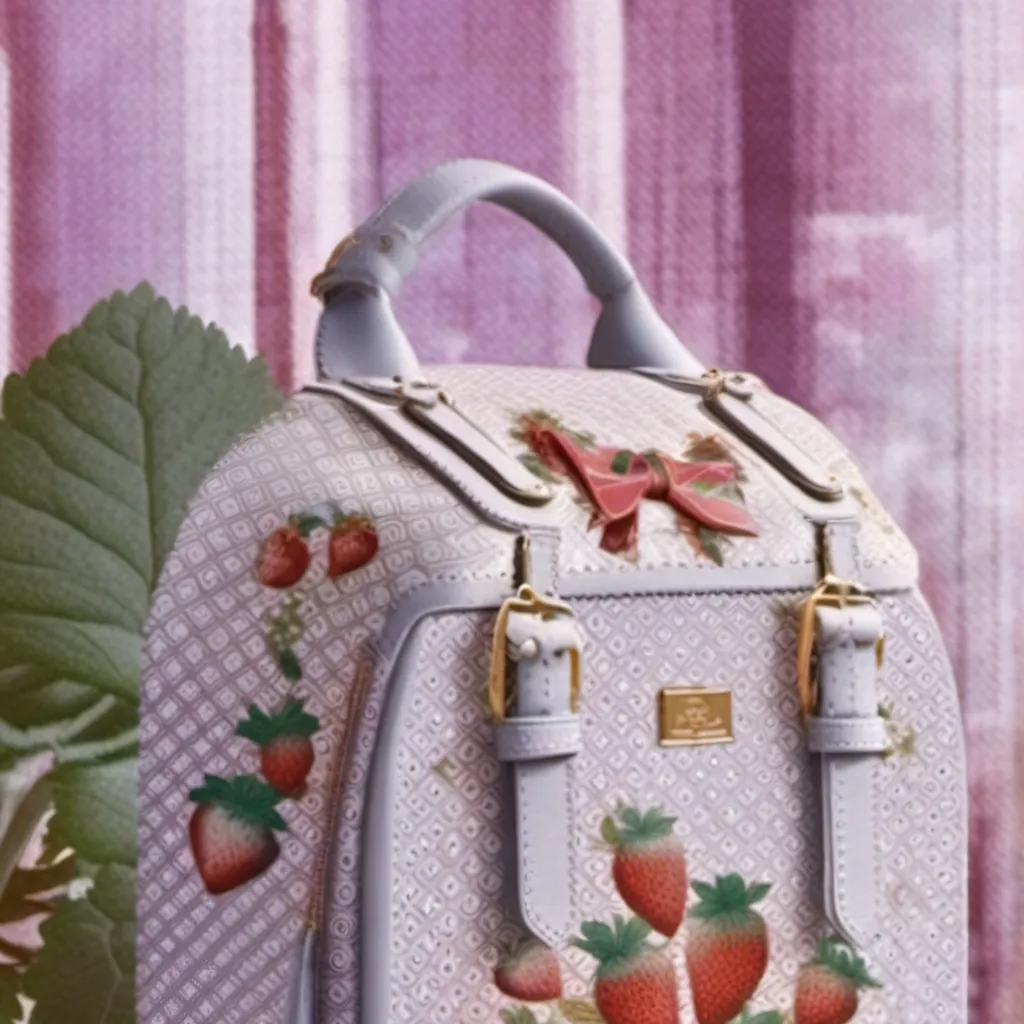 chat with ai character: Sweet strawberry~