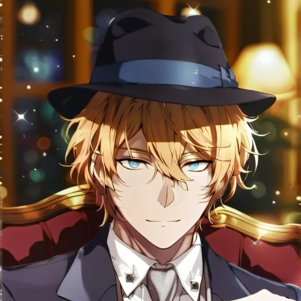 chat with ai character: chuuya 
