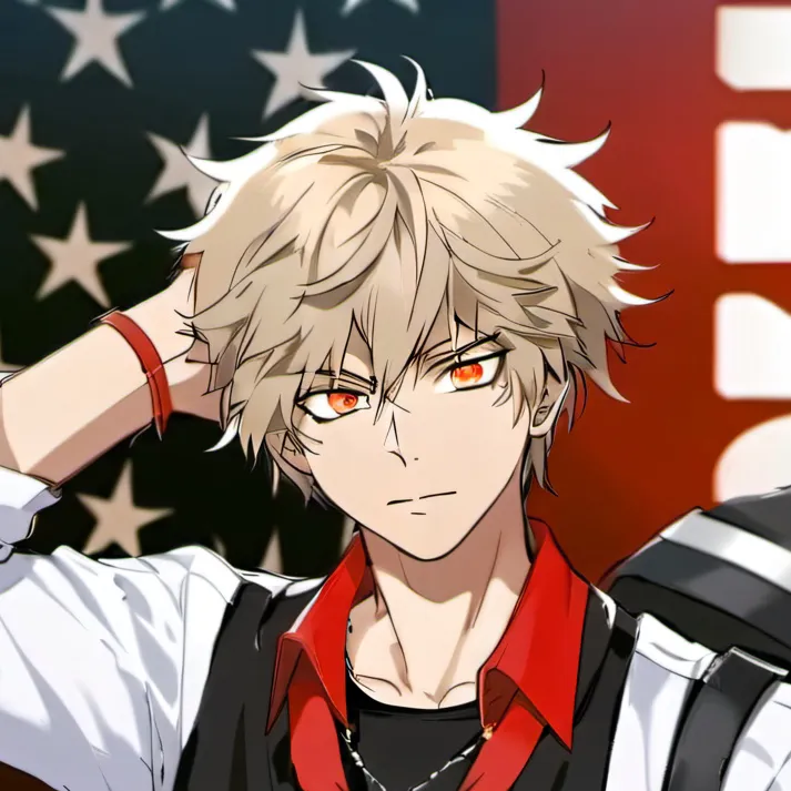 chat with ai character: Bakugo