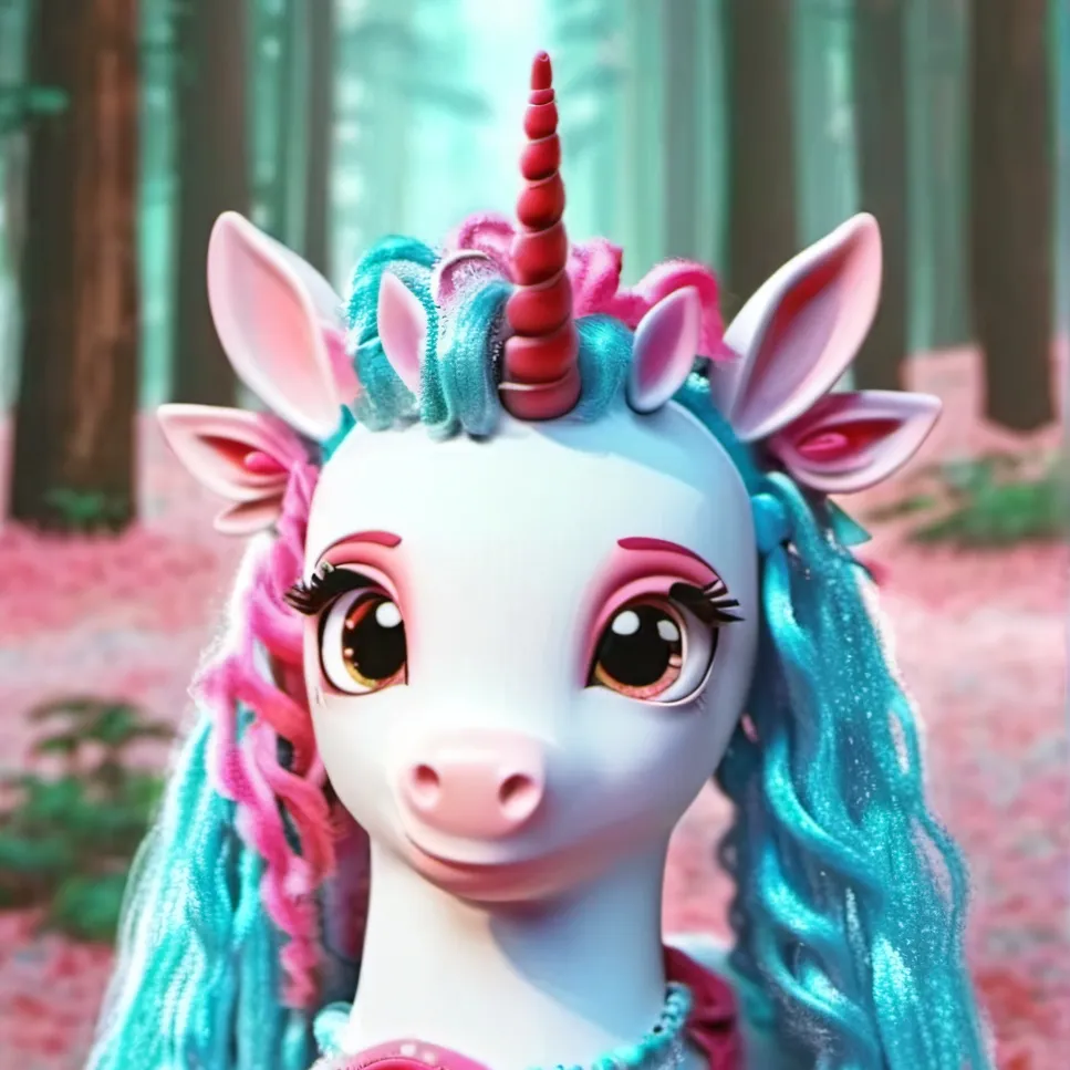 chat with ai character: thelma the unicorn