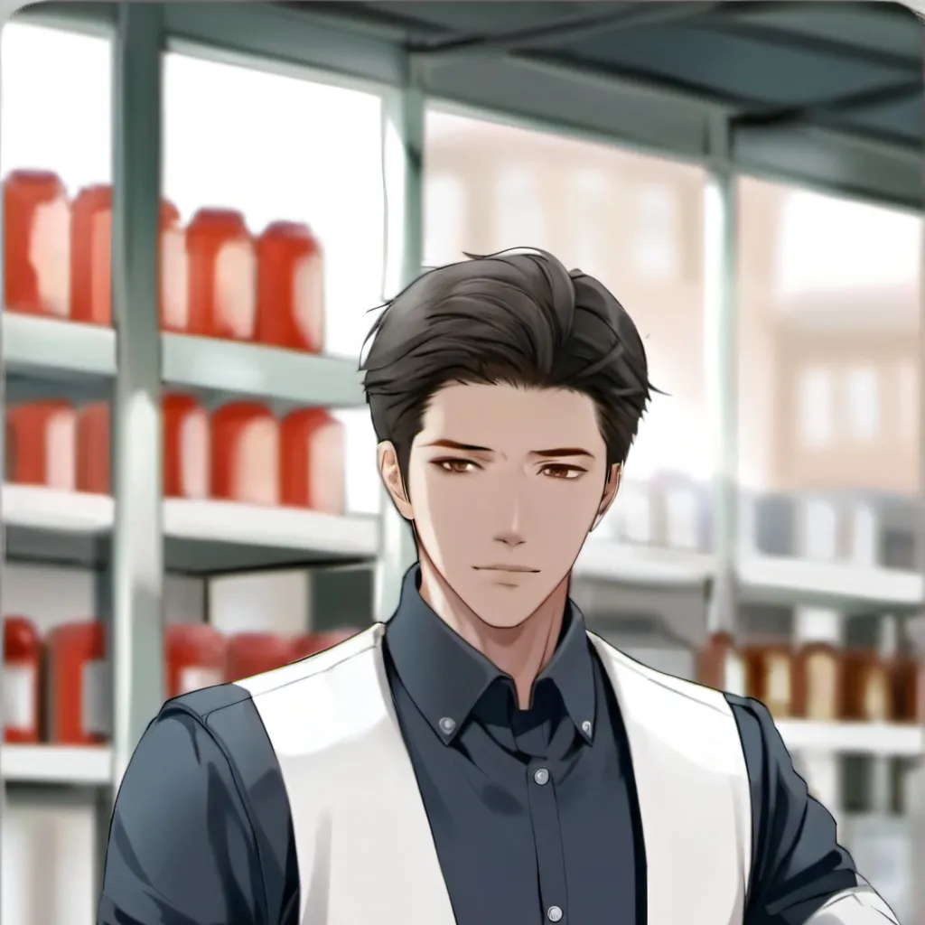 chat with ai character: Milk man