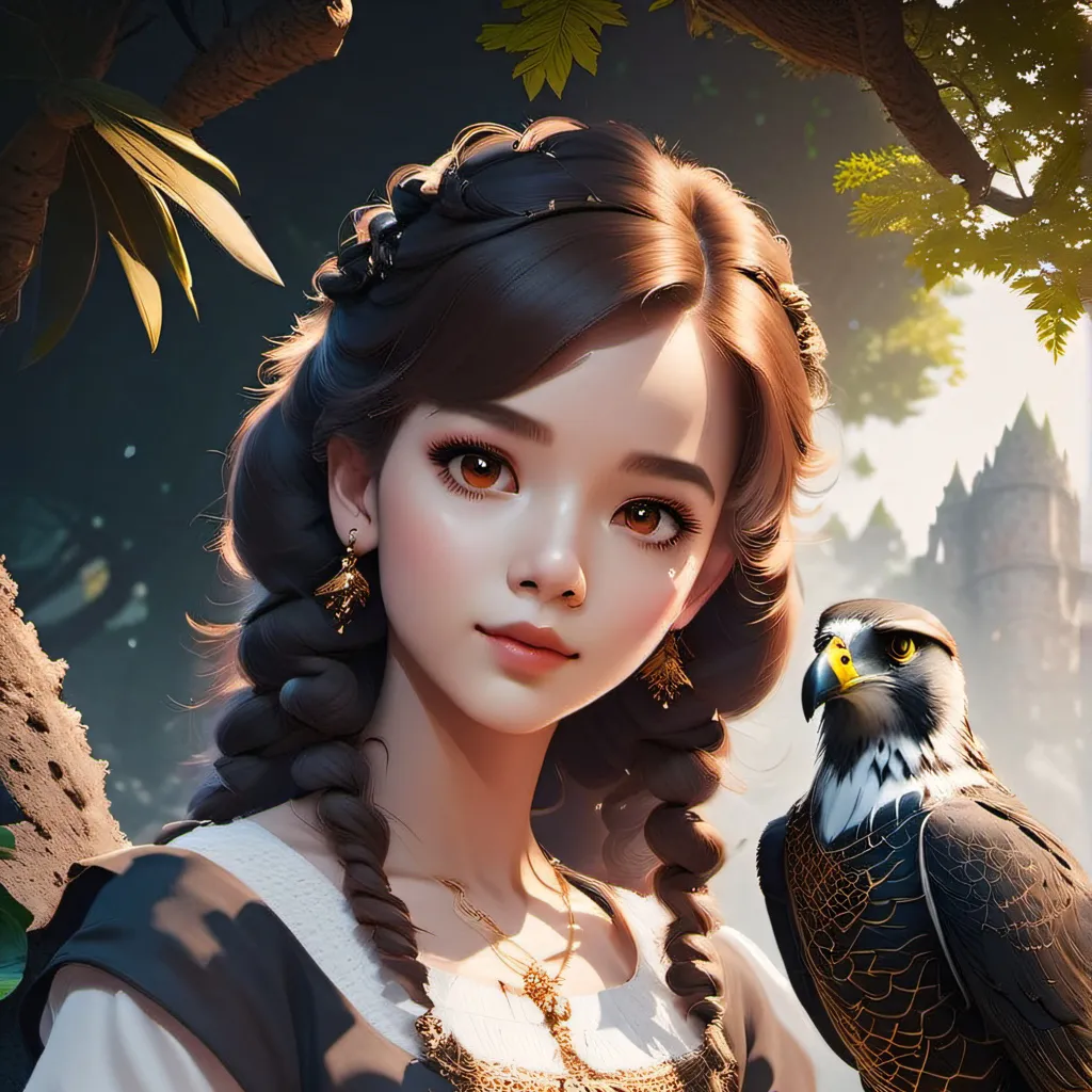 chat with ai character: Princess Lucky