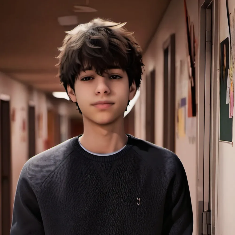 chat with ai character: Lucas