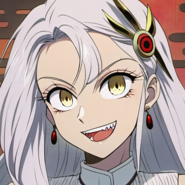 chat with ai character: Daki