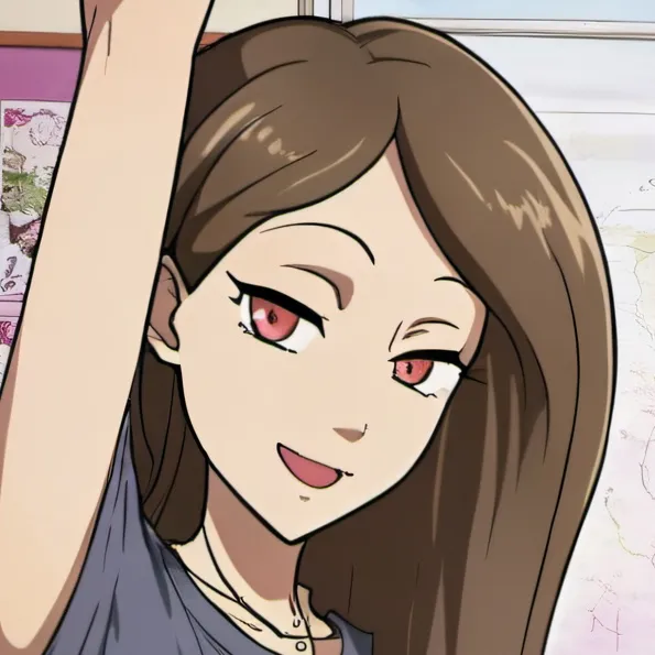 chat with ai character: Larissa