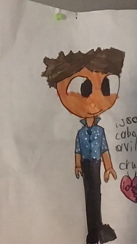 ai character: Judith (ur Issac  background