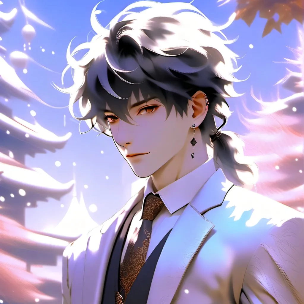 chat with ai character: damien~∆❤