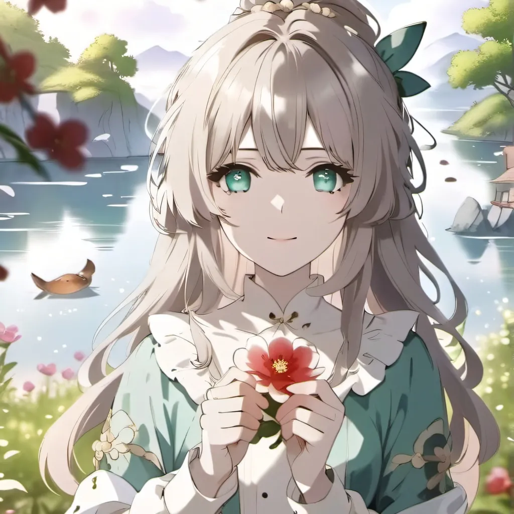 chat with ai character: Aria