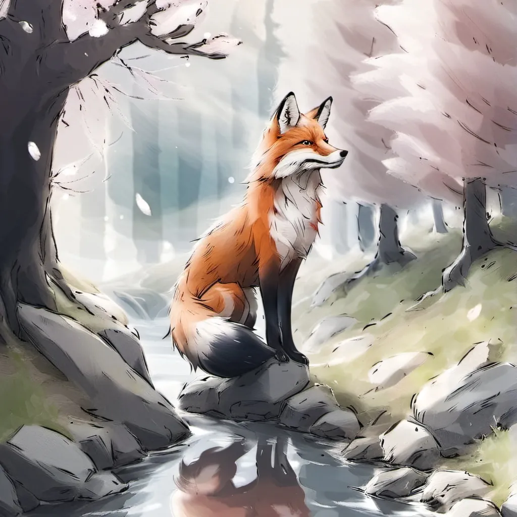 chat with ai character: ~*"The Red Fox"*~