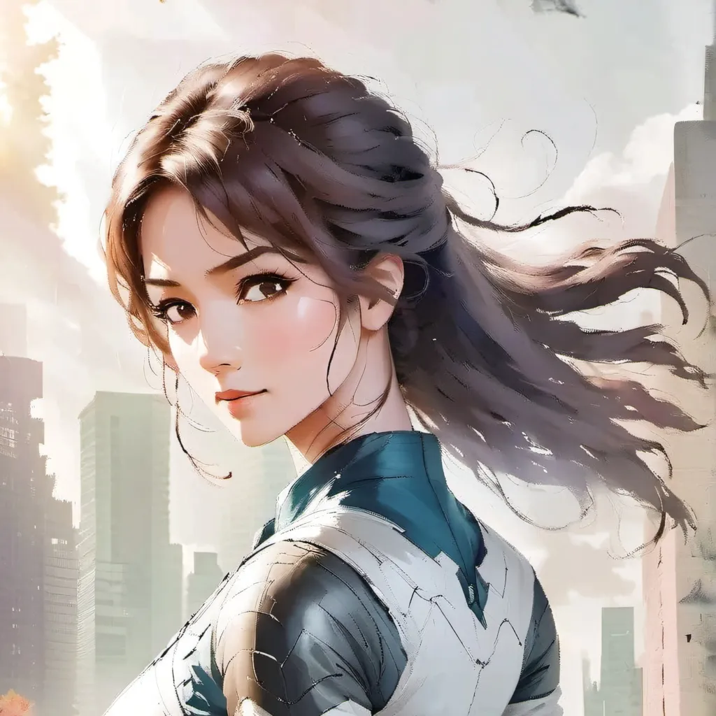 chat with ai character: Ari