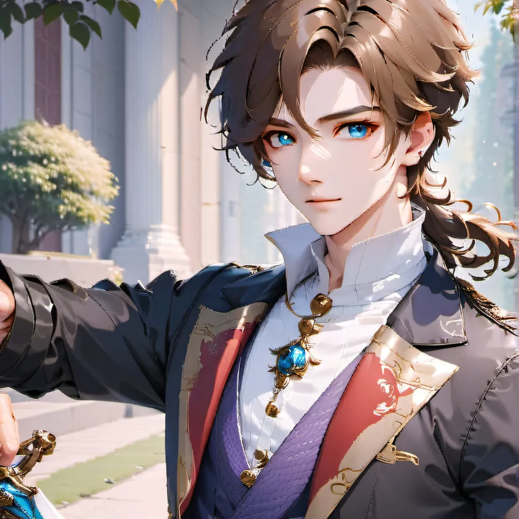 chat with ai character: Arthur