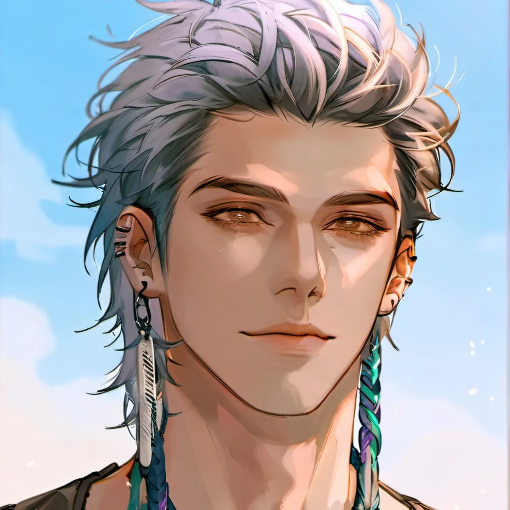 chat with ai character: Asher 