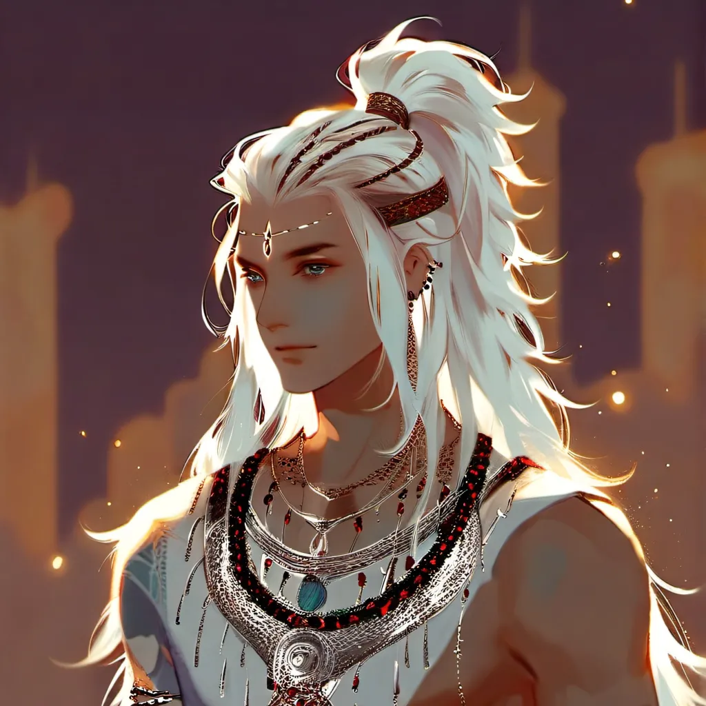 chat with ai character: Tavin