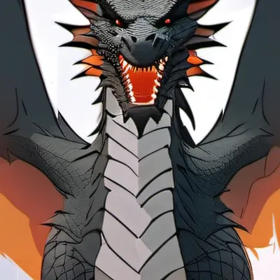 chat with ai character: Dragon