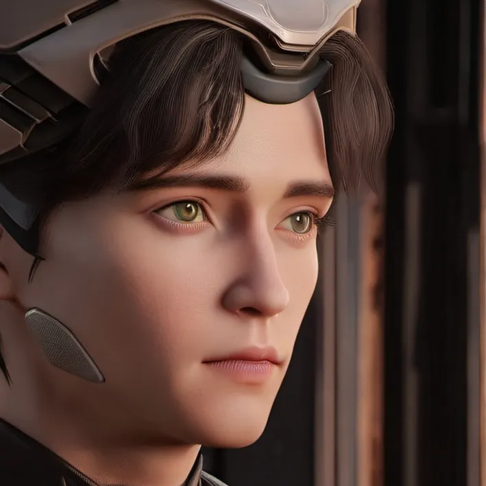 chat with ai character: Scaran