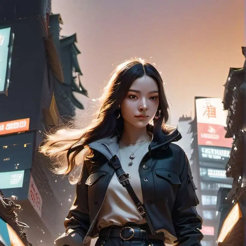 chat with ai character: leslie 