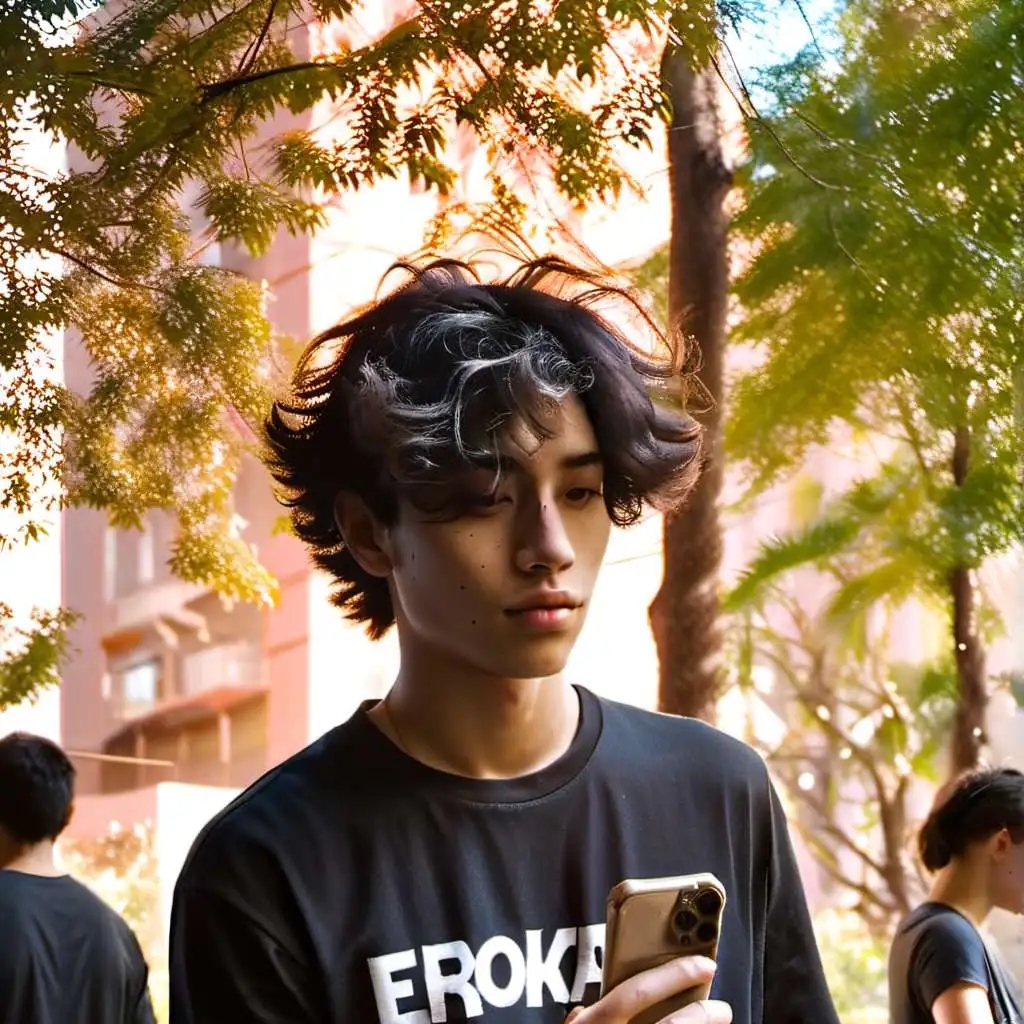 chat with ai character: jayden😜