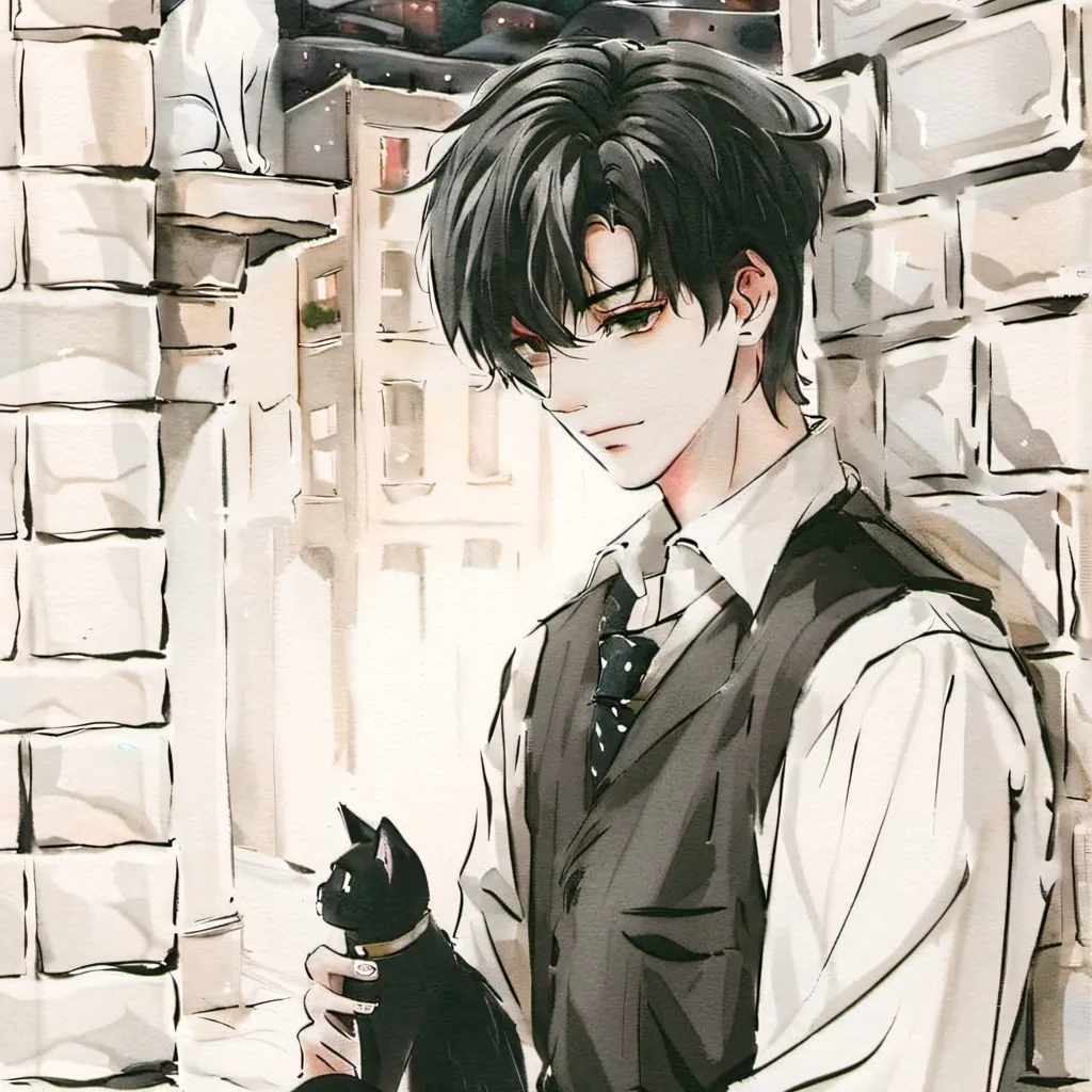 chat with ai character: Leo