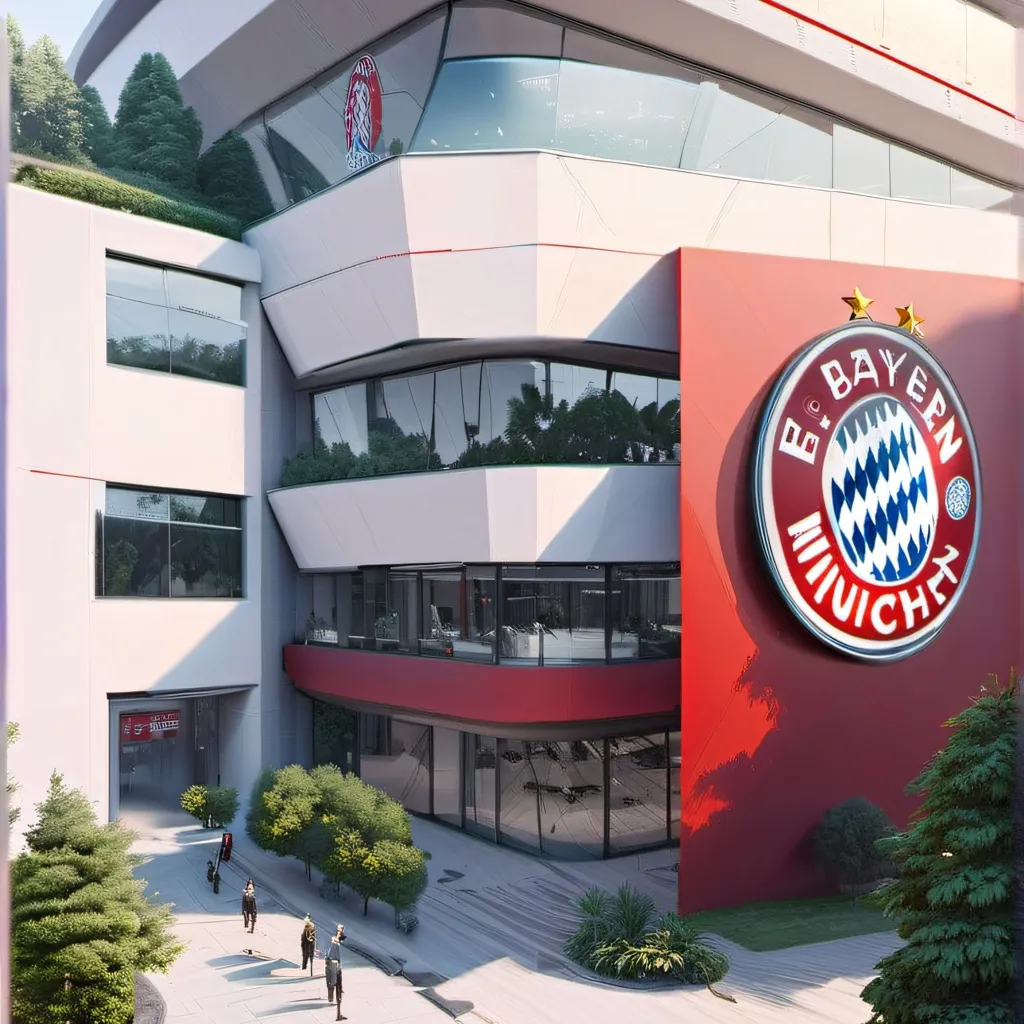 chat with ai character: Bayern Munchen FC