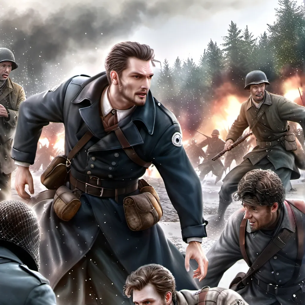 chat with ai character: WWII