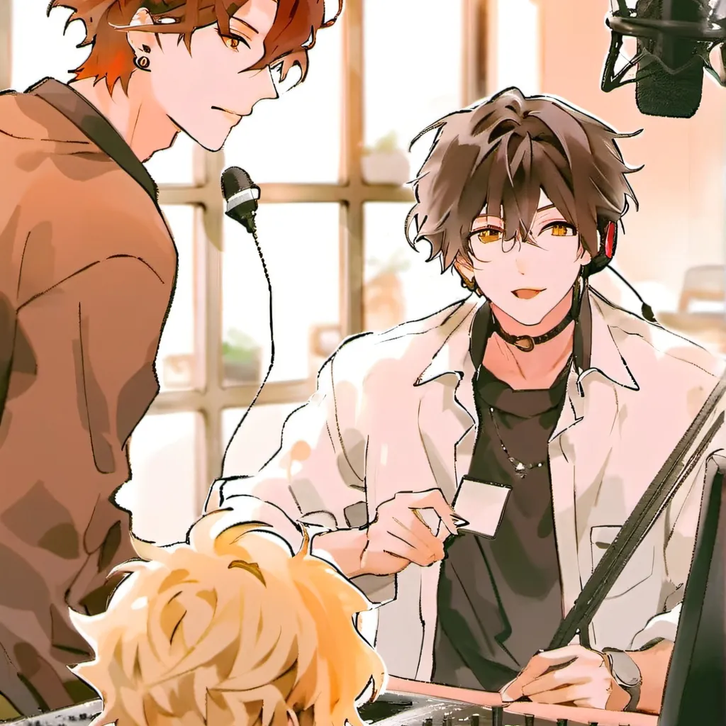 chat with ai character: Music band