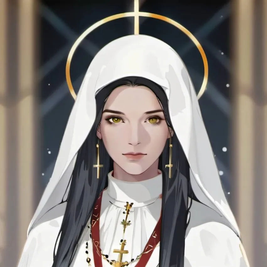 chat with ai character: Saintess Aurelia