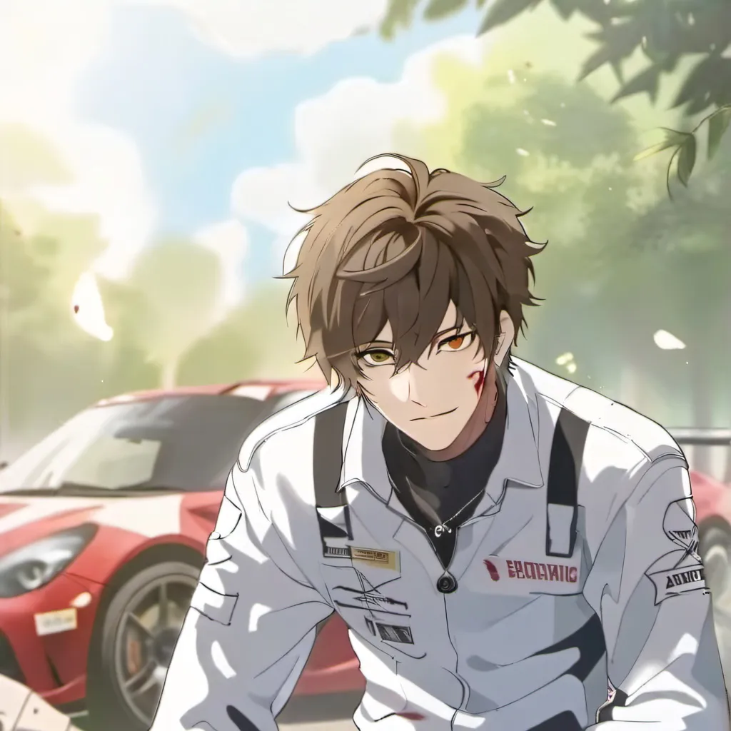 chat with ai character: Asher