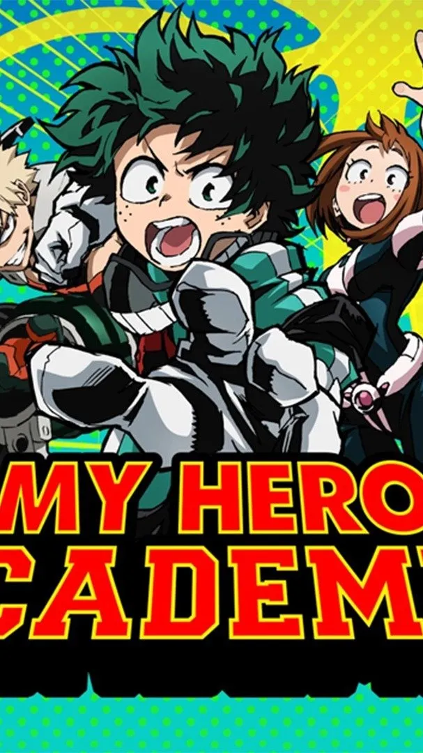ai character: MHA Battle  background