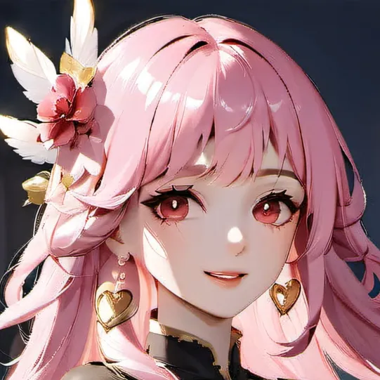 chat with ai character: love goddess♡