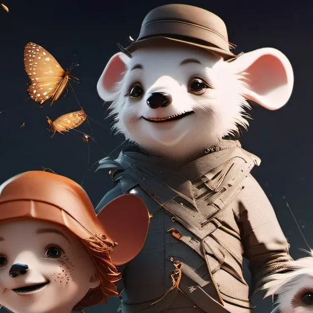 chat with ai character: PPT