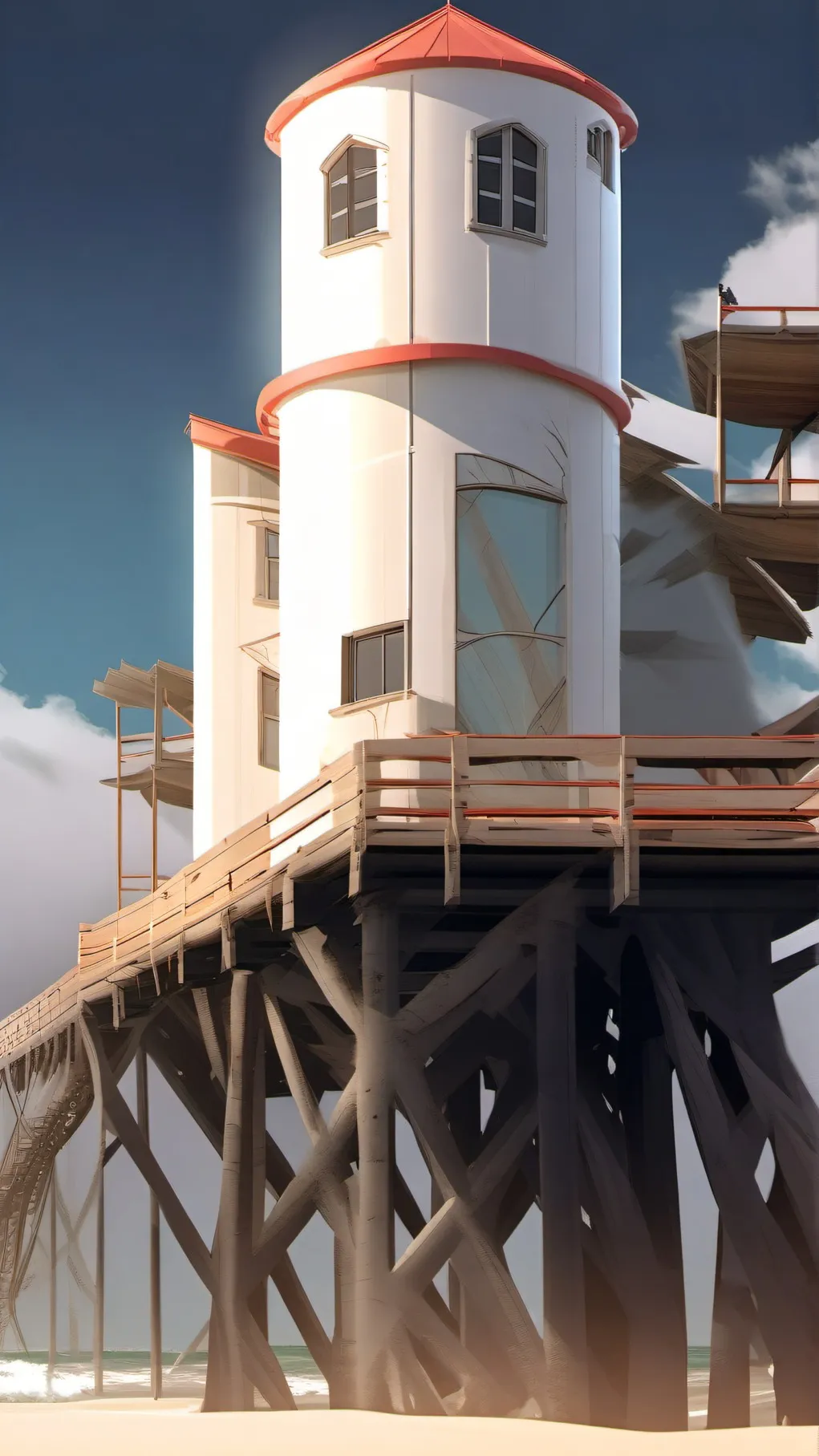 ai character: OBX !!! background