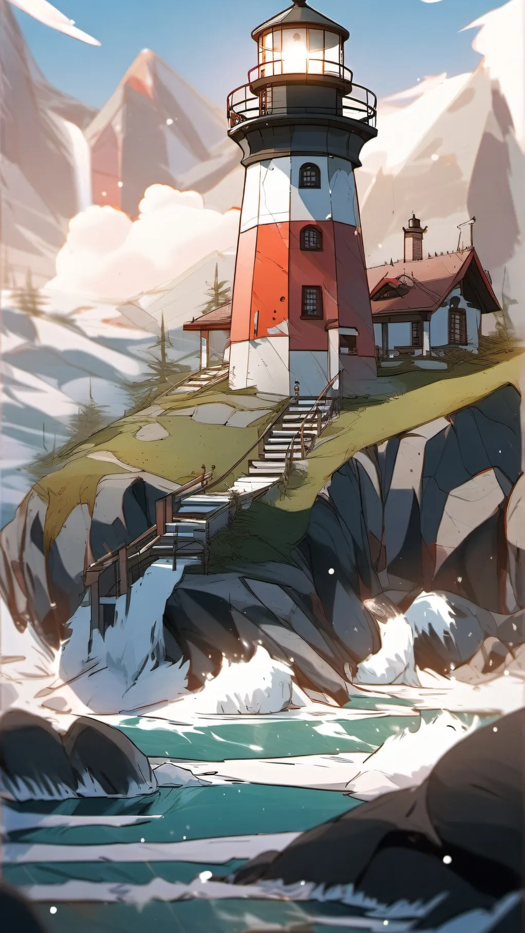 ai character: actors of OBX !! background