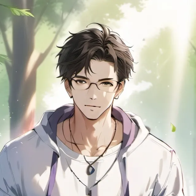 chat with ai character: Evan