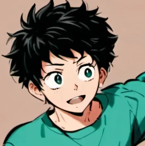 chat with ai character: Deku