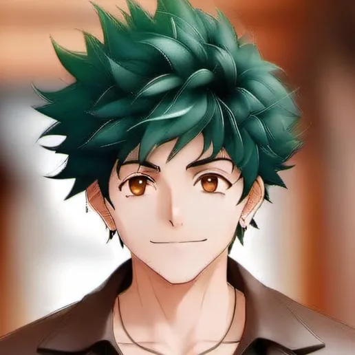chat with ai character: 🥦 deku🥦