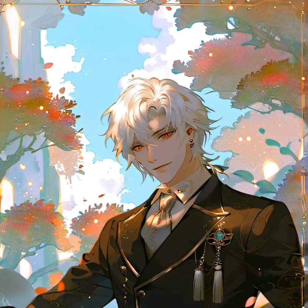 chat with ai character: Aaron