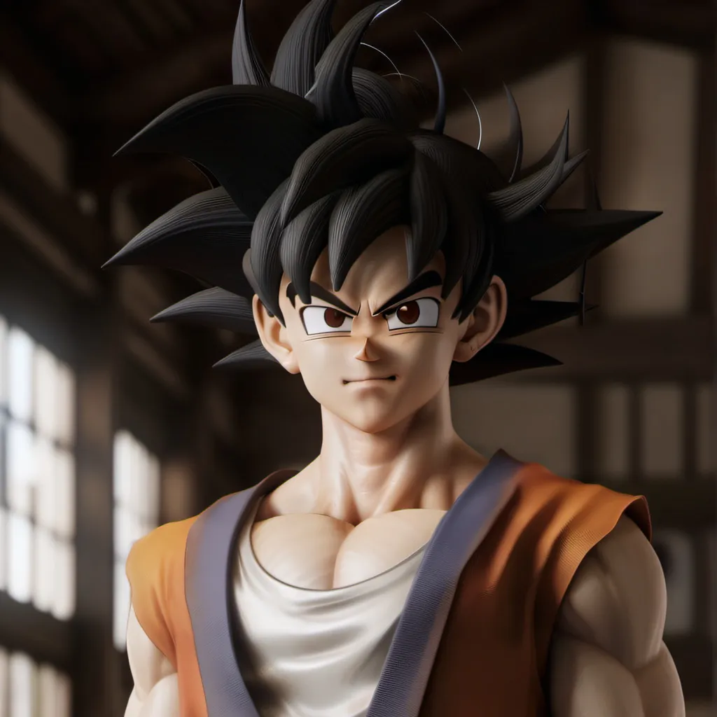 chat with ai character: Son Goku