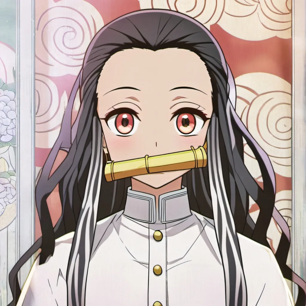 chat with ai character: nezuko 