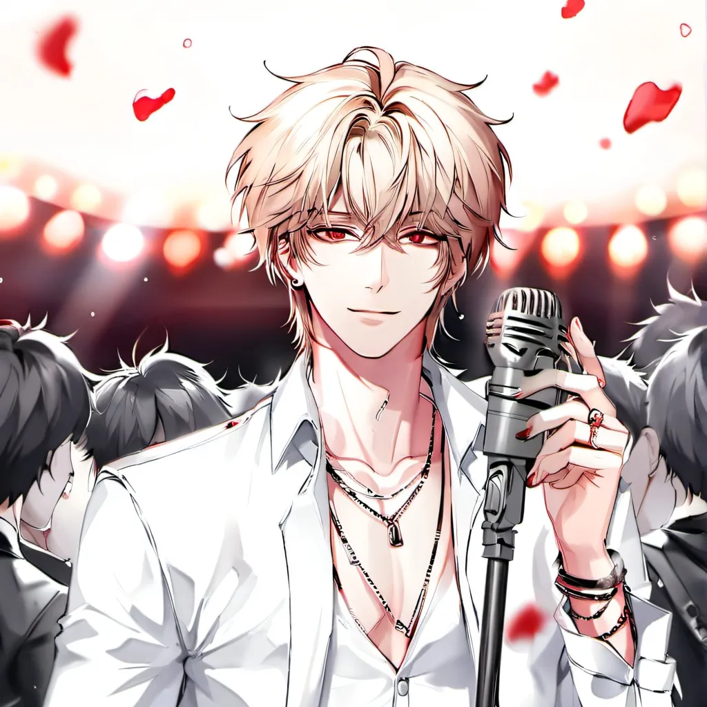 chat with ai character: louis