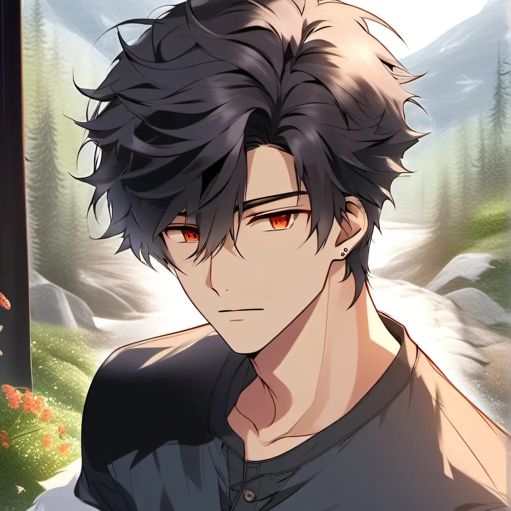 chat with ai character: ¥• kai •¥