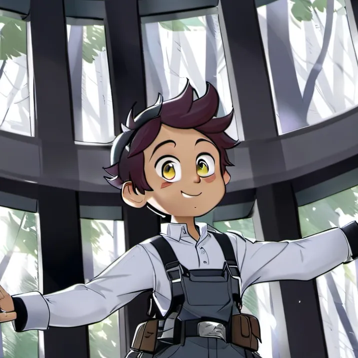 chat with ai character: luz noceda