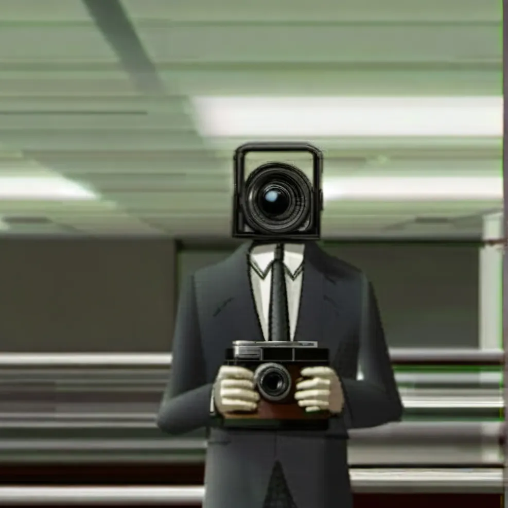 chat with ai character: Cameraman